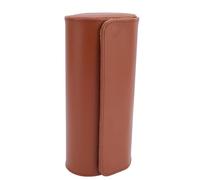 Fafeicy Copertina di Orologi Portatile Presenza Elegante per la Scatola Dell'organizzatore da Viaggio per Appassionati di Orologi o Amanti del Veglia (Tripla griglia)