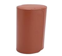 Fafeicy Copertina di Orologi Portatile Presenza Elegante per la Scatola Dell'organizzatore da Viaggio per Appassionati di Orologi o Amanti del Veglia (2 Slot)