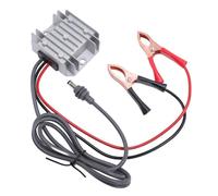 Fafeicy Cord Adattatore di Alimentazione a Step Up CC 12v/24v a 30V 3,5A Convertitore con Cavo di Alimentazione 3,2 Piedi per Mini in Lega di Alluminio IP68