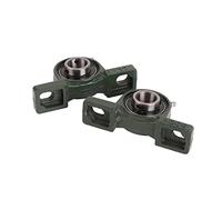 Fafeicy Cuscinetto Autolivellante con Supporto, 25mm UCP205 Unità di