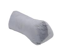 Fafeicy Cuscino di Supporto Lombare Triangolare 44 X 18 Cm Ufficio | Imbottitura in Cotone PP, Tessuto Flusso D'aria, Cuscino per Sedia, Seggiolino Auto, Schienale per maternità, Rivestimento