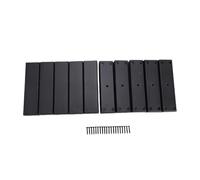 Fafeicy Custodia per Progetto Elettrico da 5 Pezzi Scatola di Giunzione Piccola Scatola di Giunzione di Alimentazione di Elettronica Struttura Robusta in ABS con Viti