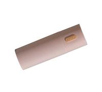 Fafeicy Custodia per Spazzolino da Viaggio, Scatola Portatile in Plastica, Design Antipolvere e a Tenuta Stagna, Ideale per l'igiene Personale Durante i Viaggi (PINK)