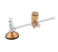 Fafeicy Cutter di Cerchio di Vetro di Rotazione a 360 °, Bussola di Vetro Regolabile 40 Cm di Diametro Adatto per il Foro di Sfiato della Cucina