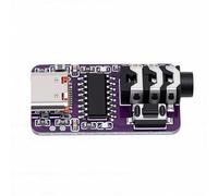 Fafeicy CW Key Trainer, Adattatore Plug and Play per Pratica del Codice Morse con Interfaccia di Tipo C, Jack da 3,5 Mm per Computer e Telefono per Radioamatori