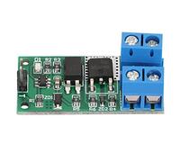 Fafeicy DC 9-24V 8A Switch Board Modulo Autobloccante MOSFET a Canale N per Scheda di Sviluppo Elettrovalvola relè Motore