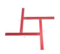 Fafeicy di Guide per la Lavorazione del Legno in Alluminio 600 Mm Parallela Regolabile con Modello di Fresatrice per e Accessori per Binari