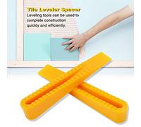 Fafeicy di Livellamento per Piastrelle Set di Distanziatori Livellatore per Piastrelle in Plastica 100 Pezzi Spazio da 1,7 Mm per da 8 a 13 Mm Installazione Rapida Facile Rimozione per a Parete