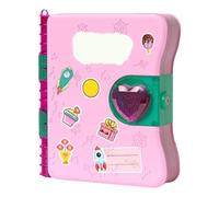 Fafeicy Diario di Cartoleria di Gioielli Principessa Magico Libro Magico Secret Fun Surprise Box for Girls (Pink)