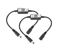 Fafeicy Dimmer LED Controller Bluetooth Uscita 6A DC 5-24V con Dimmerazione Remota Wireless 0-100 per Luci di Striscia LED Monocolore