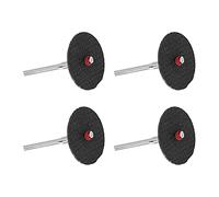 Fafeicy Disco da Taglio in Resina 50 Pezzi Mini Set di Ruote da Taglio per Circuito in Plastica con 4 Bielle Accessori per Smerigliatrice Elettrica