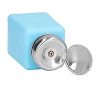 Fafeicy Dispenser di Solvente, Erogatore di Solvente Tipo Pressa 200 Ml Bottiglia di Alcol Antistatico a Pressione ESD, Set di Fragranze e Pubblico di Destinazione Parole Chiave: Donne (Blu)