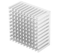Fafeicy Dissipatore di Calore Scheda di Alimentazione PCB LED in Alluminio 40x20x40mm, Raffreddamento Ad Alta Conducibilità Termica per Chip CPU Set Top Box Router Modulo MOS Componenti Elettronici