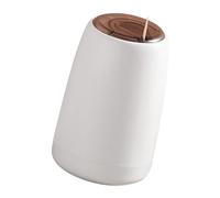 Fafeicy Distributore Automatico di Stuzzicadenti, Elegante Distributore di Impugnature Affidabili di Grande capacità per il Ristorante (WHITE)
