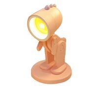 Fafeicy Dragon LED Night Light Cine Speping Lampada Ambientale per Arredamento per Camera da Letto con Bagliore Morbido e Design Portatile (PINK)