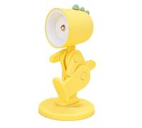 Fafeicy Dragon LED Night Light Cine Speping Lampada Ambientale per Arredamento per Camera da Letto con Bagliore Morbido e Design Portatile (YELLOW)