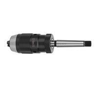 Fafeicy Drill Senza Chiave Drill Chuck Mt2 B16 Blocco Veloce 0,5-16 Mm per la Perforazione Adattatore per Trapano a Cono Conico a Cono per Fresatura e Tornio