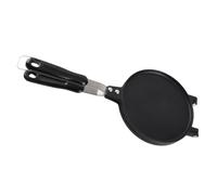 Fafeicy Egg Roll Maker Lega di Alluminio Waffle Cone Baker 38,5 X 17 Cm Piano Cottura Antiaderente Strumento di Cottura Design di Bloccaggio per la di Casa Ristorante Snack Stand Uso