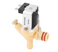 Fafeicy Elettrovalvola a Membrana NC 24V CC, Valvola Acqua Regolabile per Macchina Caffè, 0-0.005Mpa, 3.6x3.1in