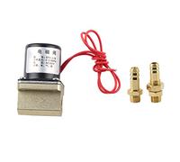 Fafeicy Elettrovalvola G1/8 per Gas e Liquidi 0-0.8MPa