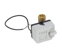 Fafeicy Elettrovalvola Motorizzata Ottone 2 Vie DN20 AC220V 3 4in