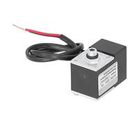 Fafeicy Elettrovalvola Ottone Ritardata, Valvola Solenoide Aria AC DC