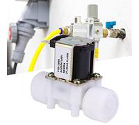 Fafeicy Elettrovalvola, Valvola Elettrica Ingresso Acqua Normalmente Chiusa con Filettatura G3/4, DC24V/AC220-240V, Resistente all'alta Pressione per Sistemi di Controllo dell'Acqua Residenziale