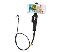 Fafeicy Endoscopio Manuale Sterzo con Lenti 8,5 Mm 1 M per i Telefoni Schermo 3,5 a 6,3 Pollici (Lente 5,5 mm)