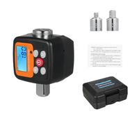 Fafeicy ENGC-340 Misuratore di Coppia Digitale con Display Retroilluminato, Precisione ±2%, 4 unità, Allarme Acustico per Autoveicoli, Bici, Motociclette, Riparazioni Domestiche Fai-da-te (ENGC-200)