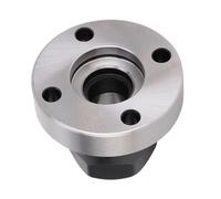 Fafeicy ER16 - D45 Sedile Chuck Flange in Acciaio Inossidabile per il Centro di Lavorazione del Tornio