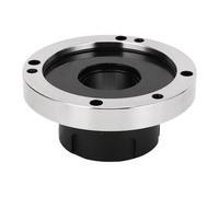 Fafeicy ER50 Collet Chuck, 130 Mm di Diametro 7 Fori Flange Chuck Macelling Macching Macchina con Design di Dadi Eccentrici, per Centri di Lavorazione del Tornio
