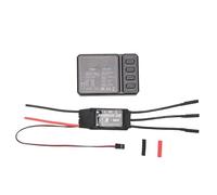 Fafeicy ESC Senza Spazzole 50A per Regolatore di velocità Elettrico per Aereo RC con Scheda di Programmazione 3-6S LiPo 5V 4A BEC per Controllo di Volo di Aeromodelli