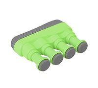 Fafeicy Esercitatore per Dita per Chitarra Allenatore per la Forza della Presa della Mano, Mini Allenatore per Dita Portatile per Polsi e Mani (GREEN)