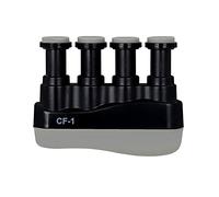 Fafeicy Esercitatore per Dita per Chitarra Allenatore per la Forza della Presa della Mano, Mini Allenatore per Dita Portatile per Polsi e Mani (BLACK)