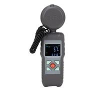 Fafeicy Esposimetro Digitale, Materiale ABS, Sensore Ruotabile a 360 Gradi, Livelli Multi-gamma, Ideale per il Settore del Giardinaggio e dell'illuminazione