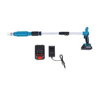 Fafeicy Estrattore di Erbacce a Batteria, 20 V, Sarchiatore Elettrico per Prato, Giardino, Impugnatura Regolabile, 3 Artigli, Espulsione Pulita (Spina Europea)