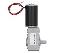 Fafeicy Fafeicy Motoriduttore DC, Basso Rumore, Basso Calore, Motoriduttore con Riduttore 5 Giri/min per Stampante e Macchina di Conteggio DC24V (10RPM) (10RPM) (5RPM)