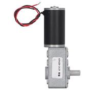 Fafeicy Fafeicy Motoriduttore DC, Basso Rumore, Basso Calore, Motoriduttore con Riduttore 5 Giri/min per Stampante e Macchina di Conteggio DC24V (10RPM) (10RPM)