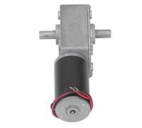 Fafeicy Fafeicy Motoriduttore DC, Motoriduttore Reversibile DC12V a Coppia Elevata, Autobloccante 80 Giri/min per Robotica e Progetti Fai da Te (250RPM) (250RPM) (80RPM)