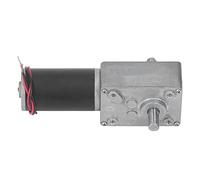 Fafeicy Fafeicy Motoriduttore DC, Motoriduttore Reversibile DC12V a Coppia Elevata, Autobloccante 80 Giri/min per Robotica e Progetti Fai da Te (250RPM) (250RPM) (60 giri/min)