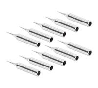 Fafeicy Fafeicy Set di Ricambio per Punta per Saldatore per Saldatore Elettrico, Materiale di Rame, Ossigeno, Riscaldamento Interno Interno Universale con Trasferimento di Calore da 100 a