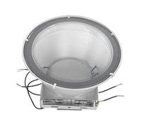 Fafeicy Faro LED, Illuminazione Ad Alta Potenza da 2000 W, Faro Esterno per Cantieri Edili e Gru a Torre, Diametro 50 Cm Illumina Ampie Aree di Lavoro