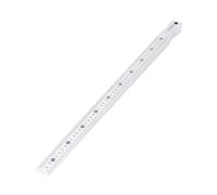 Fafeicy Feeler Ruler, Strumento di Misurazione del in Acciaio Inossidabile 0,5-10 Mm con Segni Incisi, per L'uso Industriale Automobilistico di Rilevamento della Crepa