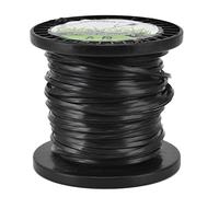 Fafeicy Filo per Decespugliatore da 3,3 Mm Quadrato in Nylon a Basso | Materiale in Nylon, Design a Bassa rumorosità, Adatto per il Taglio del Prato, Adatto Alla Maggior Parte dei Tosaerba,