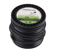 Fafeicy Filo per Decespugliatore da 3,3 Mm Quadrato in Nylon a Basso | Materiale in Nylon, Design a Bassa rumorosità, Adatto per il Taglio del Prato, Adatto Alla Maggior Parte dei Tosaerba,