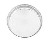 Fafeicy Filtro Cieco con Controlavaggio in Acciaio Inossidabile 304 per Macchina per caffè Espresso, Cestello con Inserto Portafiltro per la Pulizia Interna e la Rimozione dei Residui di (51MM)