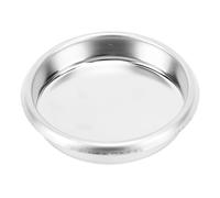Fafeicy Filtro Cieco con Controlavaggio in Acciaio Inossidabile 304 per Macchina per caffè Espresso, Cestello con Inserto Portafiltro per la Pulizia Interna e la Rimozione dei Residui di (54mm)