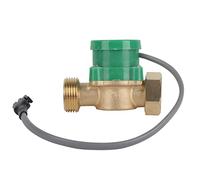 Fafeicy Flussostato della Pompa HT-120 G3/4" Filettatura AC220V 1A, Sensore di Bassa Pressione dell'Acqua per Riscaldatore di Acqua Tubo Solare Potenziamento Piscina Spa Acquario