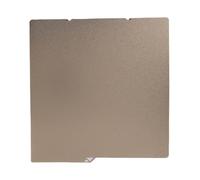 Fafeicy Foglio per Stampante 3D Testurizzato a Doppia Faccia con Piastra di Costruzione PET PEI per 3 S1C con Resistenza Alle Alte Temperature Fino a 300 ℃ Forte Adesione per PLA ABS