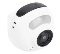 Fafeicy Fotocamera Digitale, Videoregistratore HD 1080P da 48 MP con Schermo da 1,47 Pollici e Microfono Integrato, per Studenti e adolescenti. (WHITE)